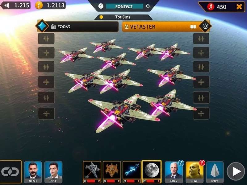 Planet Crusader Game Screenshot